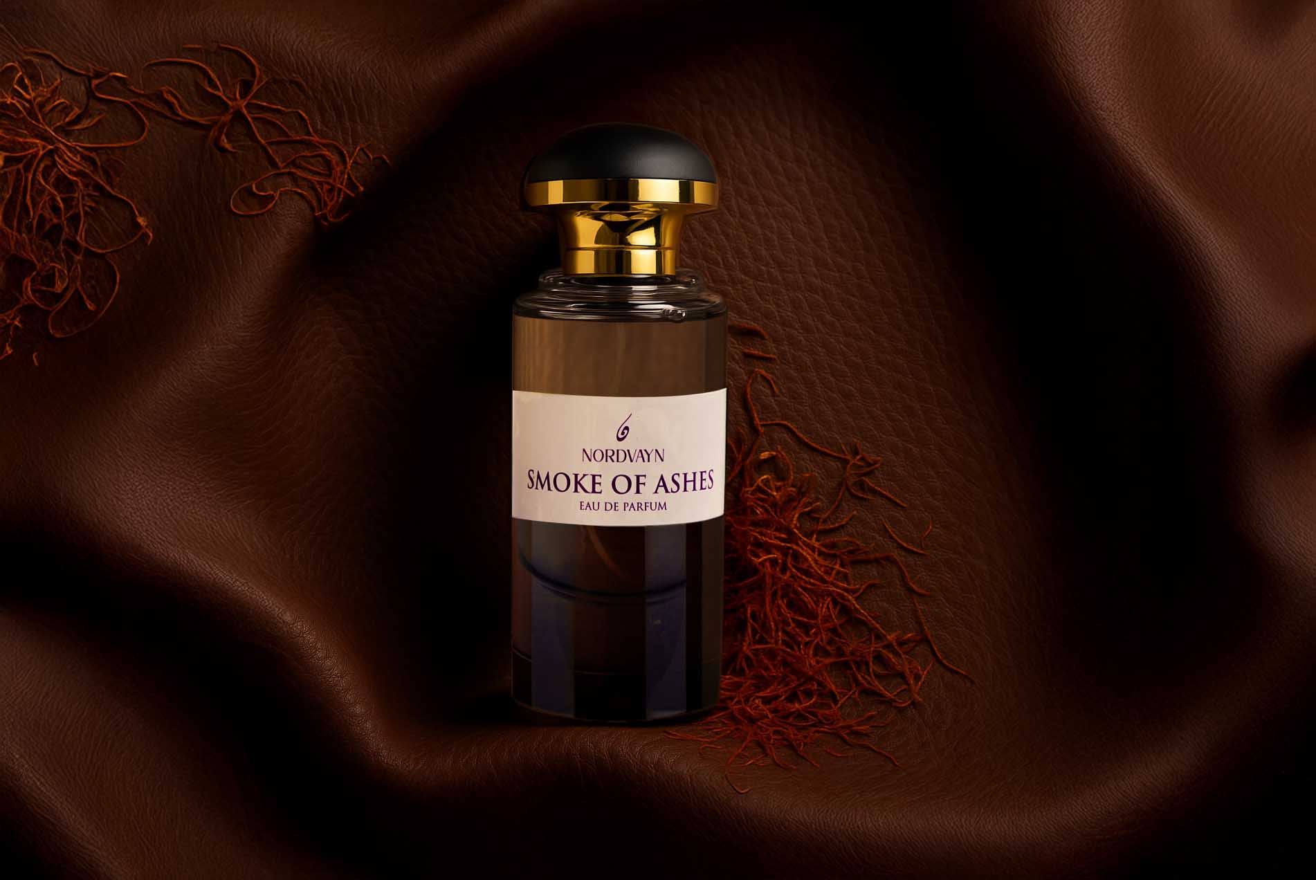 SMOKE OF ASHES IMPRESSION OF TUSCAN LEATHER