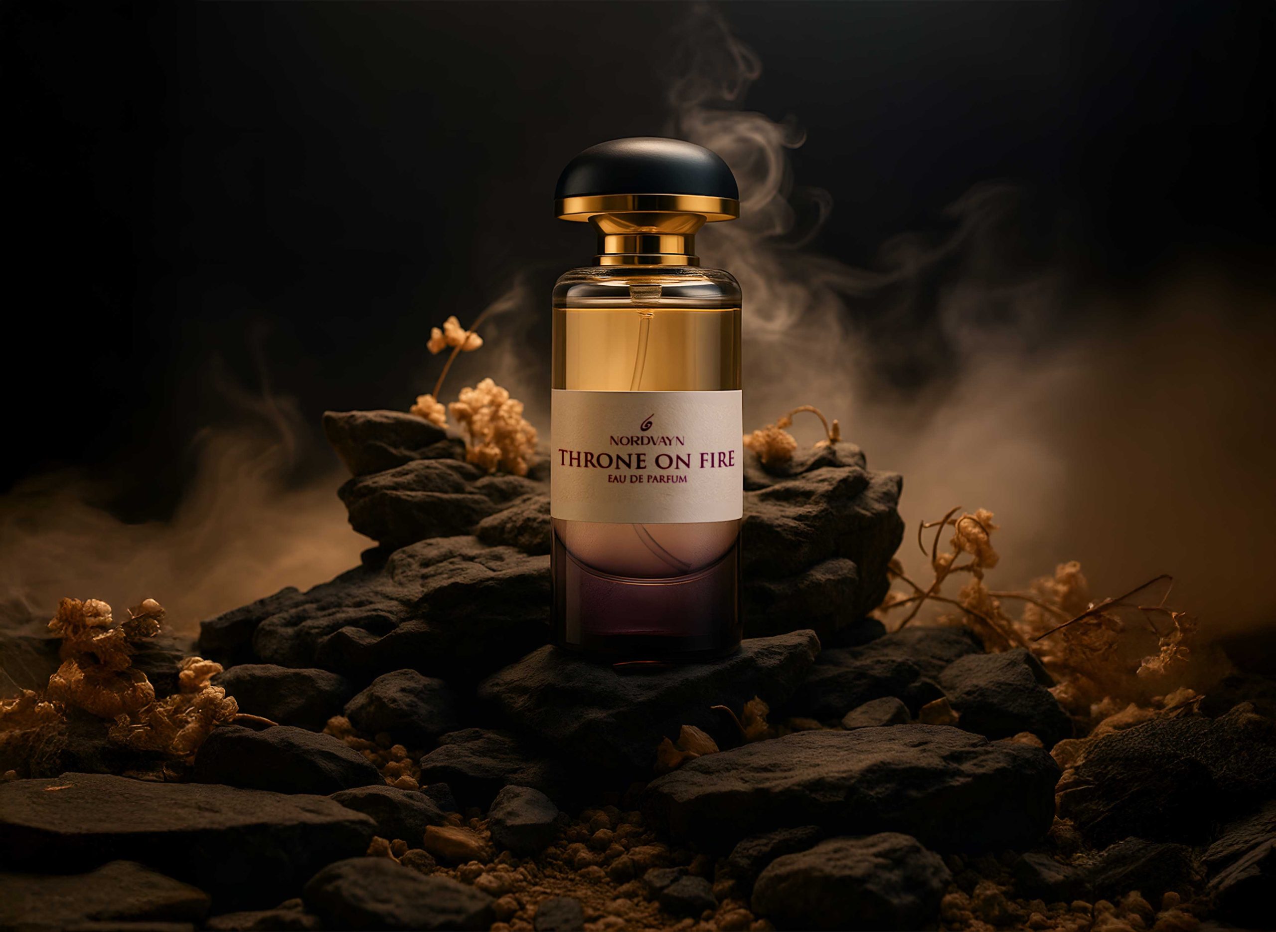 THRONE ON FIRE IMPRESSION OF OUD WOOD