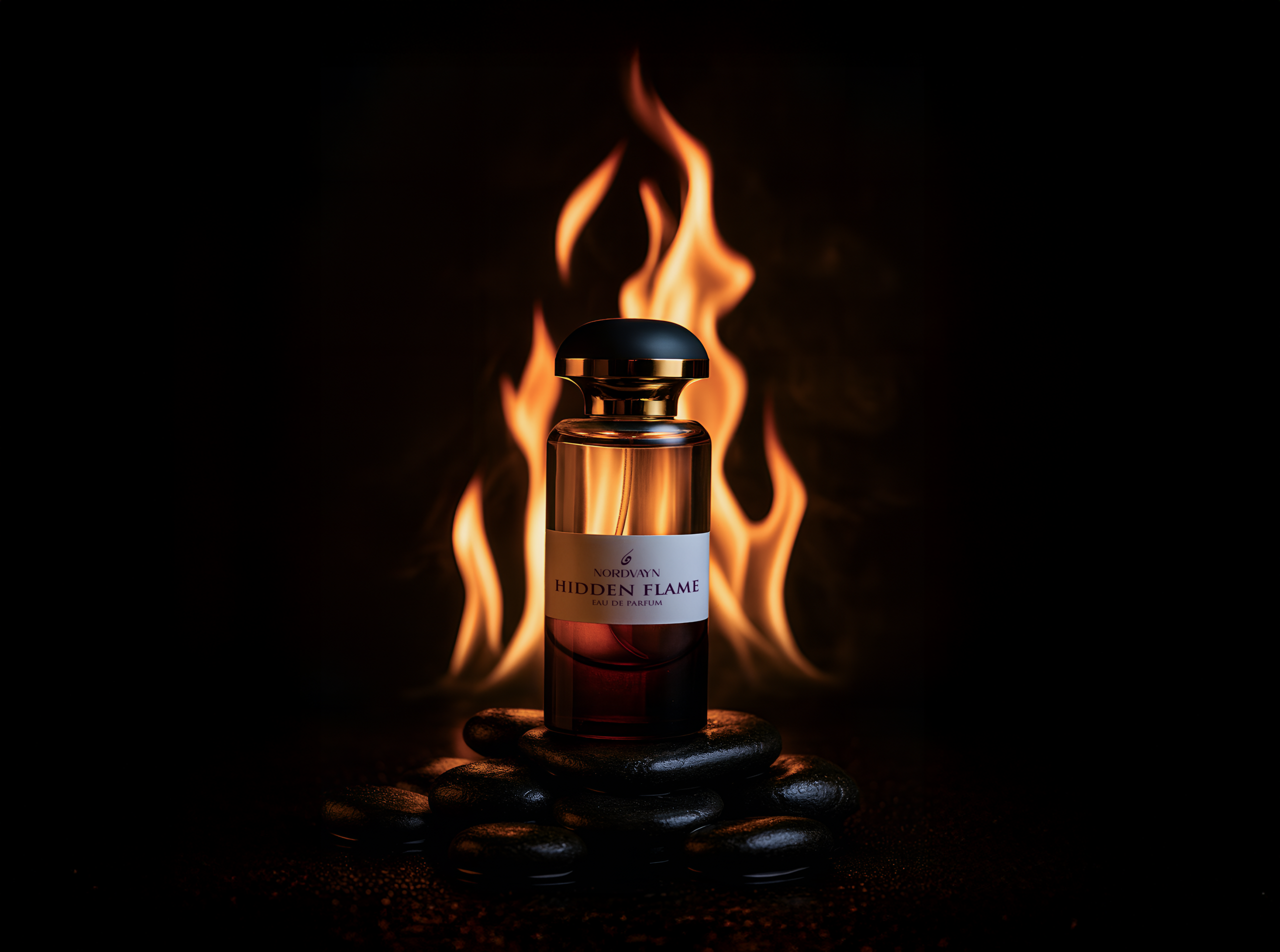HIDDEN FLAME IMPRESSION OF BACCARAT ROUGE
